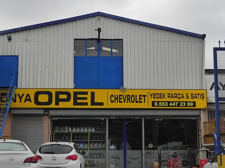 ÖZ KONYA OPEL KARATAY YEDEK PARÇA