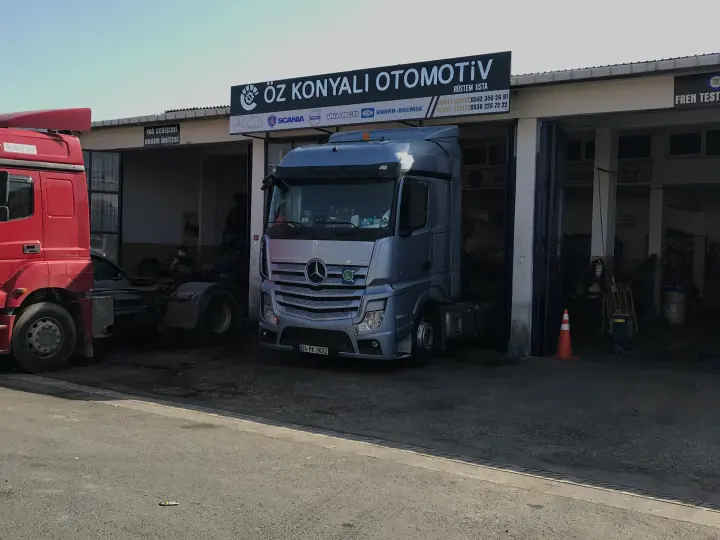 Öz Konyalı Otomotiv Man Mercedes Tamir Bakım ve Yedek Parça Servisi