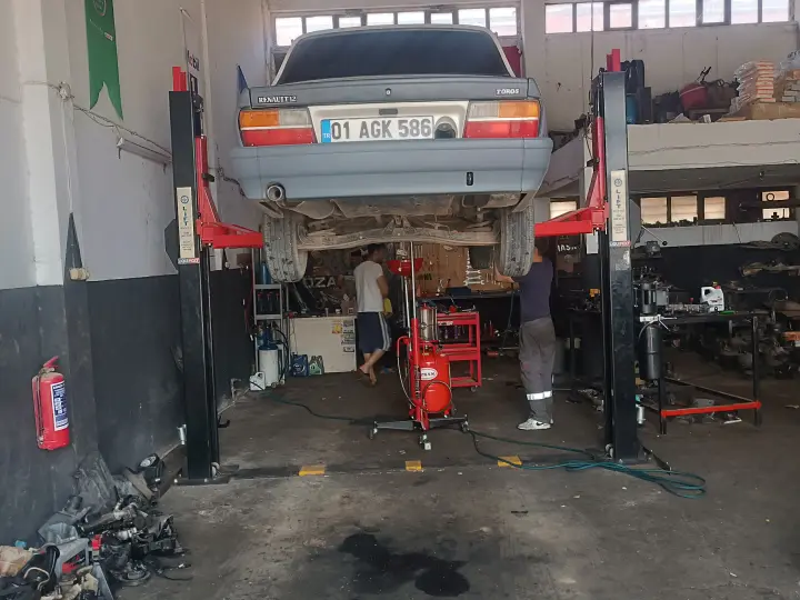 Öz Mazlum Motor Yenileme
