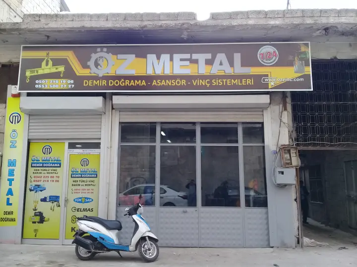 ÖZ METAL vinç çalaskal demir