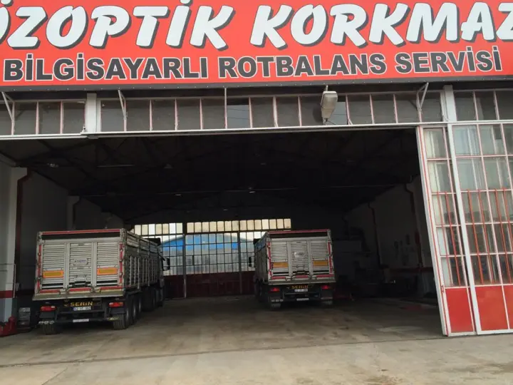 Öz Optik Korkmaz lazerli Rot Balans