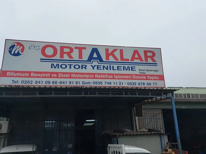 Öz Ortaklar Motor Yenileme