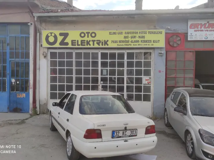 Öz oto elektrik
