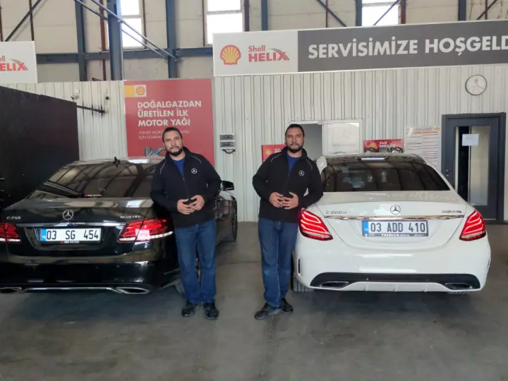 öz oto servis mercedes bmw yedek parça