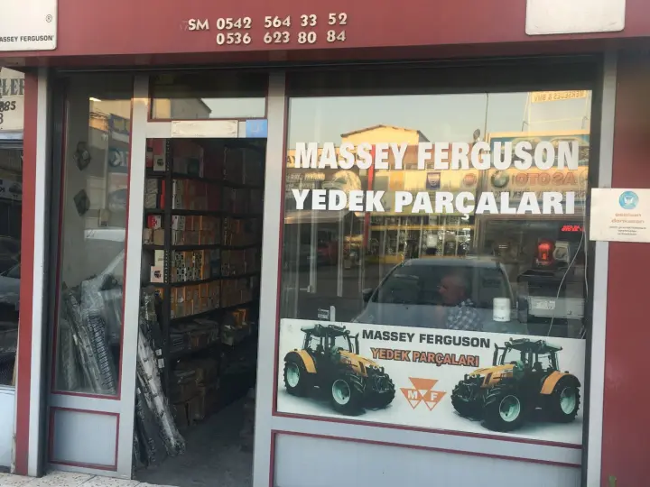 ÖZ OTO ZİRAAT MASSEY FERGUSON YEDEK PARÇA