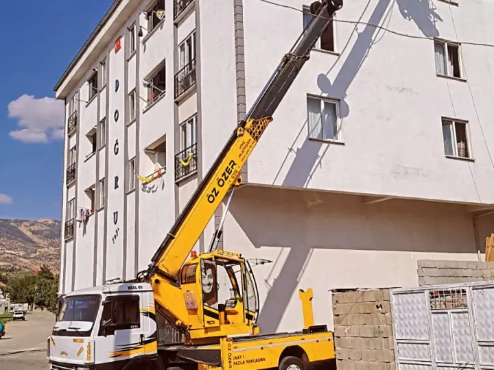 Öz Özer Vinç Kayseri