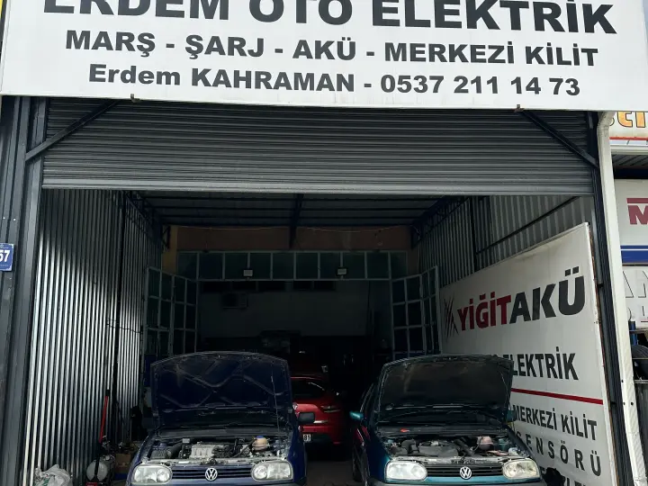 ÖZ-SAR OTO ELEKTRİK - YEDEK PARÇA