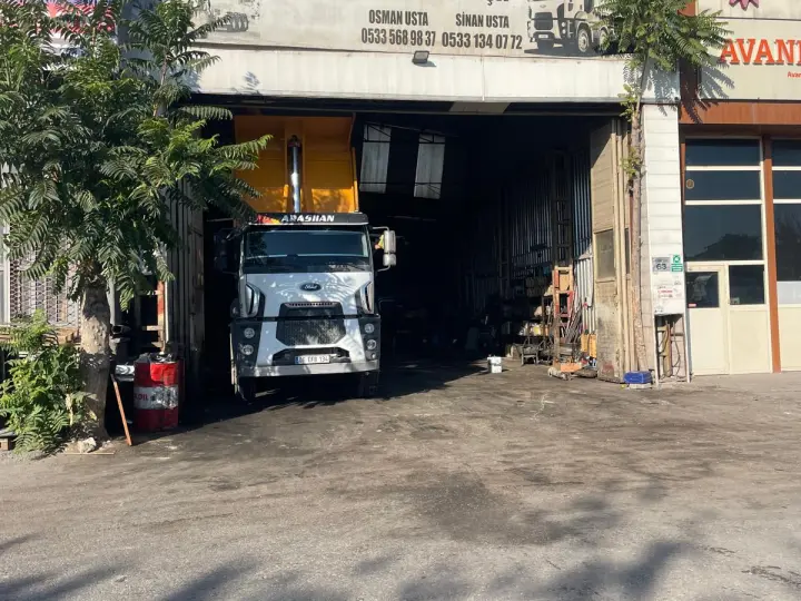 Öz Sarı Grup Ford Servisi