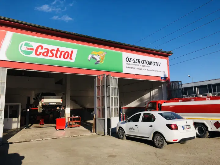 Öz-ser Otomotiv Isuzu Özel Servis ve Yedek parça