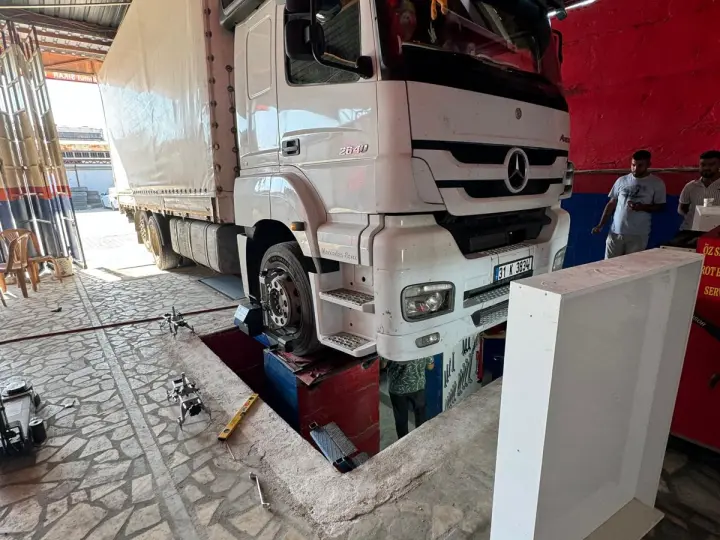 ÖZ SIKARLAR Bilgisayarlı Rot Balans Servisi