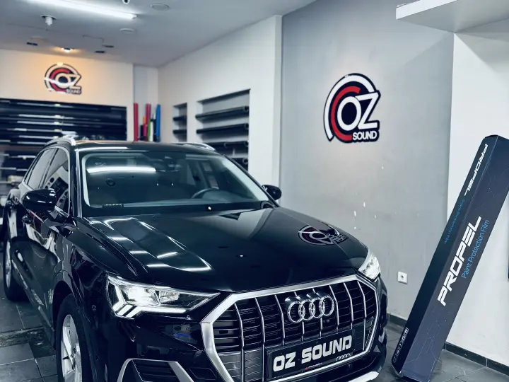 OZ Sound Tuning Garage
