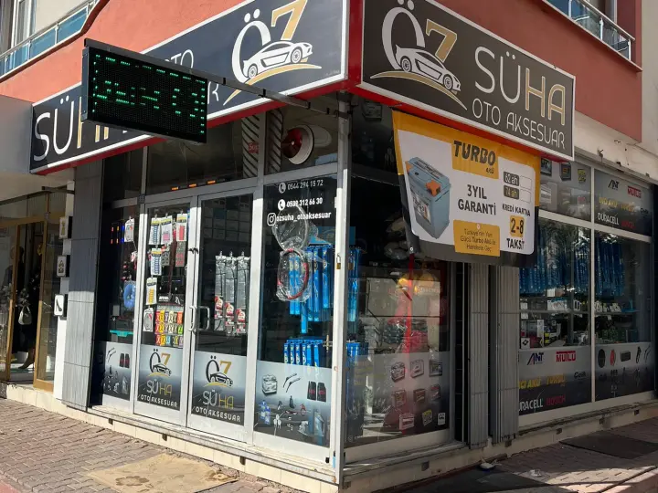 ÖZ SÜHA AKÜ OTO AKSESUAR OTOMOTİV
