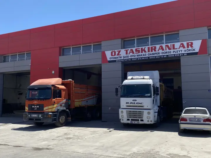Öz Taşkıranlar Tır Kamyon Servisi