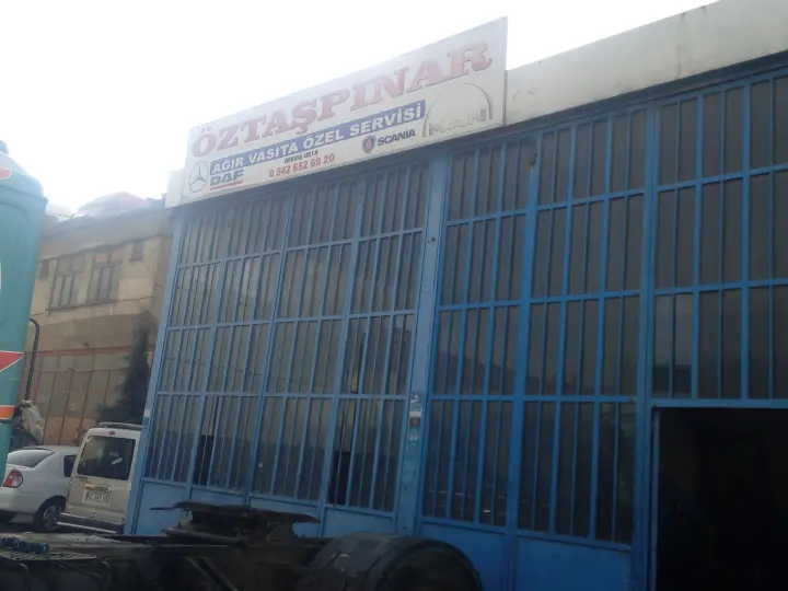 Öz taspinar man mercedes servisi