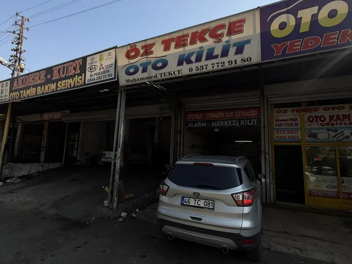 ÖZ TEKÇE OTO KİLİT