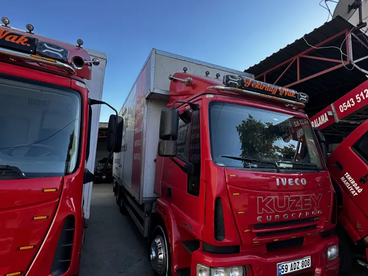 Öz Tekirdağ lılar Yük ve Eşya Taşımacılığı Hüseyin Sezer