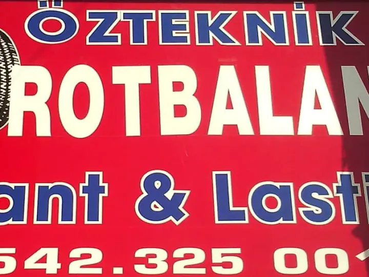 Öz Teknik Bilgisayarlı Rot Balans