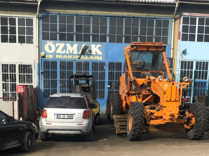 Öz toprak iş makinaları