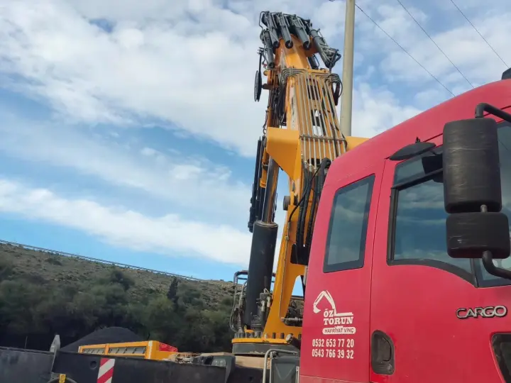 ÖZ TORUN HAFRİYAT&VİNÇ