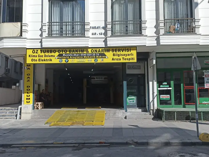 Öz Turbo Oto&Bakım Onarım
