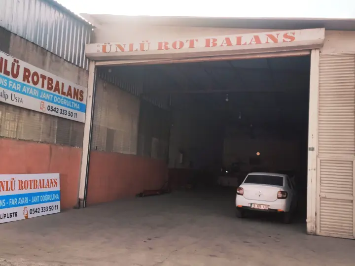 ÖZ ÜNLÜ ROT BALANS