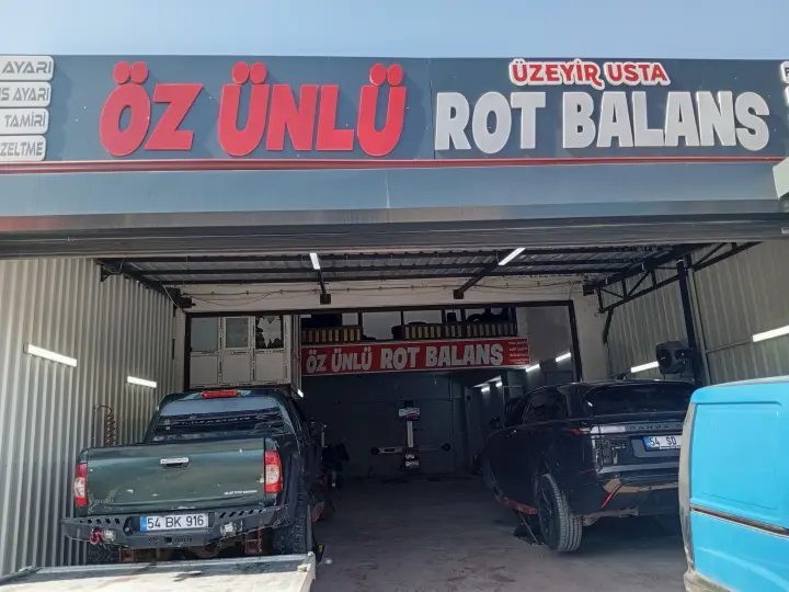 ÖZ ÜNLÜ ROTBALANS