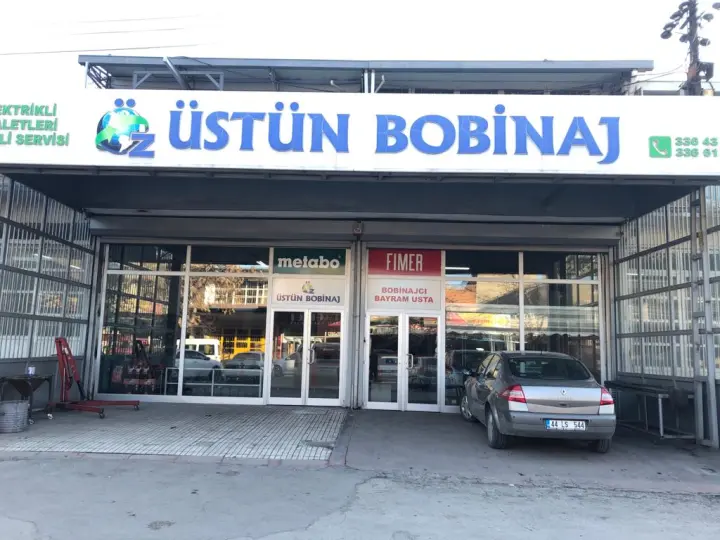 Öz Üstün Bobinaj