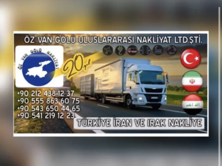 ÖZ VANGÖLÜ ULUSLARARASI NAK. SAN. TİC. OTO. LTD. ŞTİ.