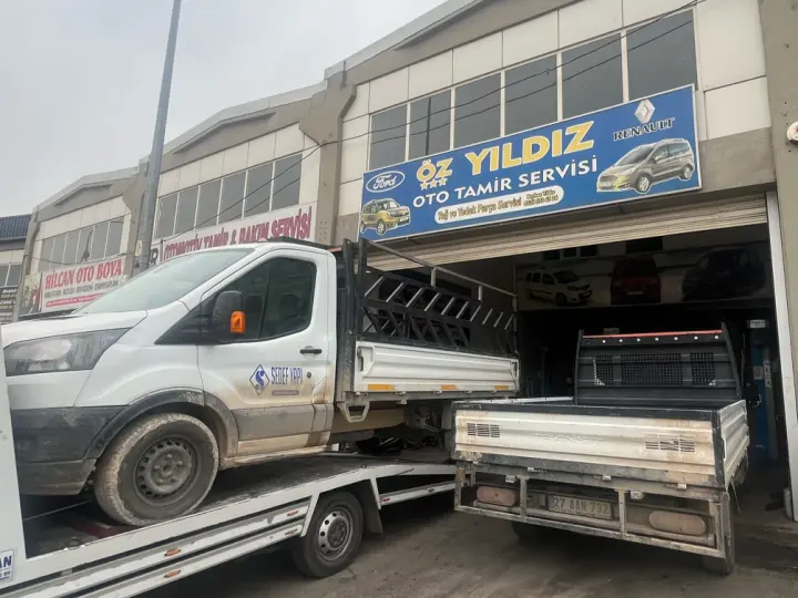 ÖZ YILDIZ DIZEL ARAÇ BAKIM MERKEZİ