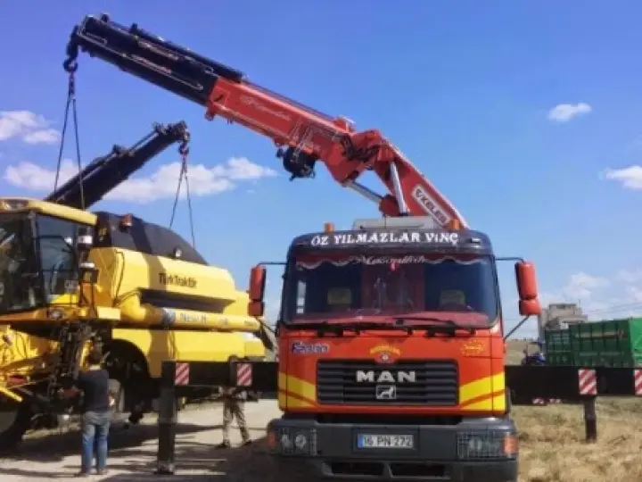 Öz Yılmazlar Vinç | Gölbaşı Vinç Kiralama