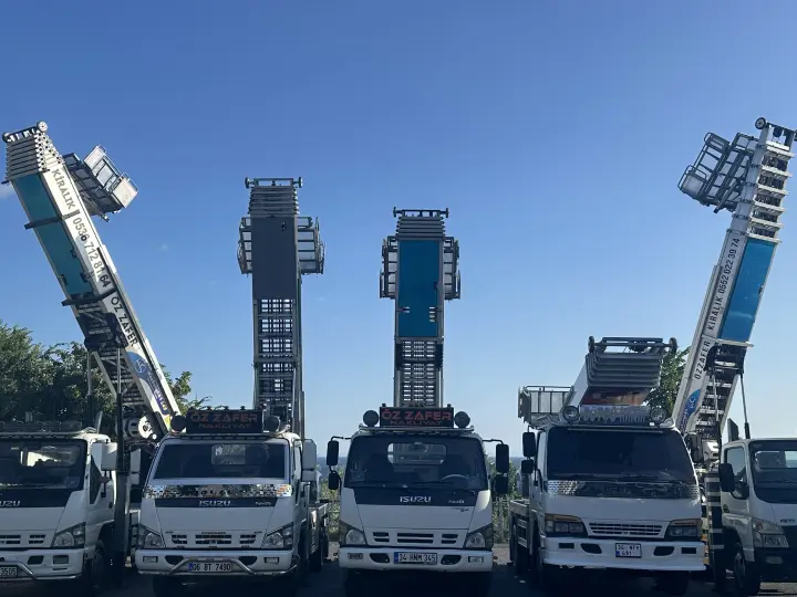 Öz Zafer Asansör Kiralama