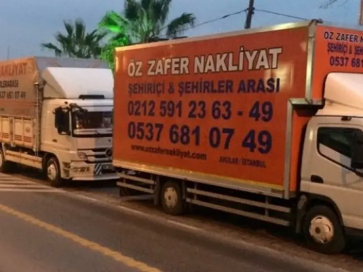 Öz Zafer Evden Eve Nakliyat