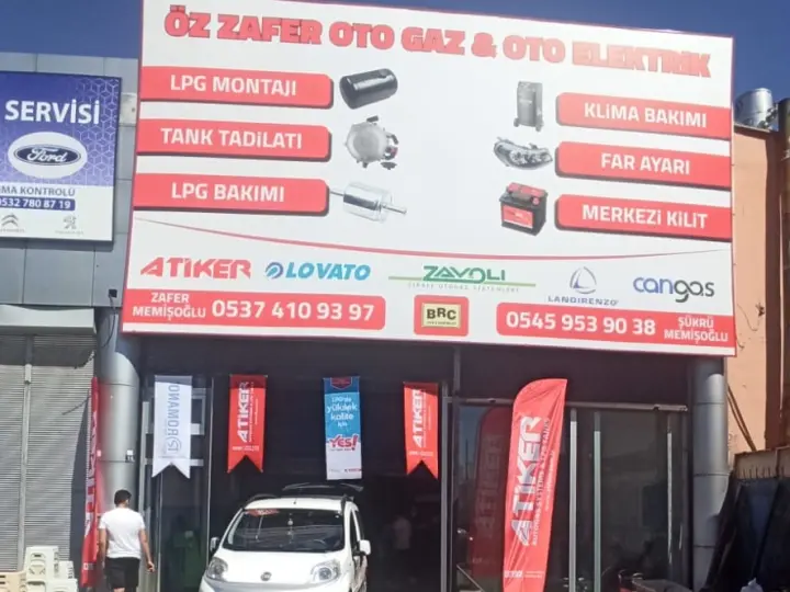 ÖZ ZAFER OTOGAZ & OTO ELEKTİRİK