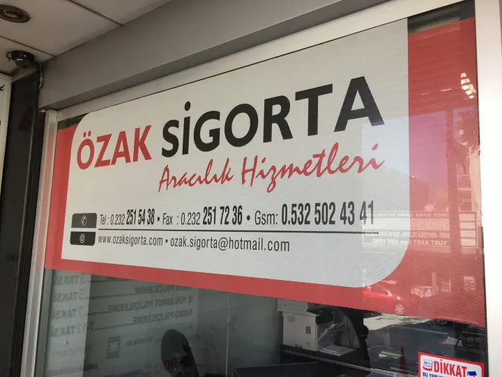 Özak Sigorta Aracılık Hizmetleri