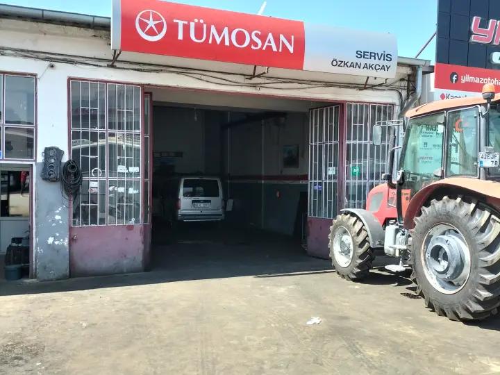 Özakçaylar tümosan servisi