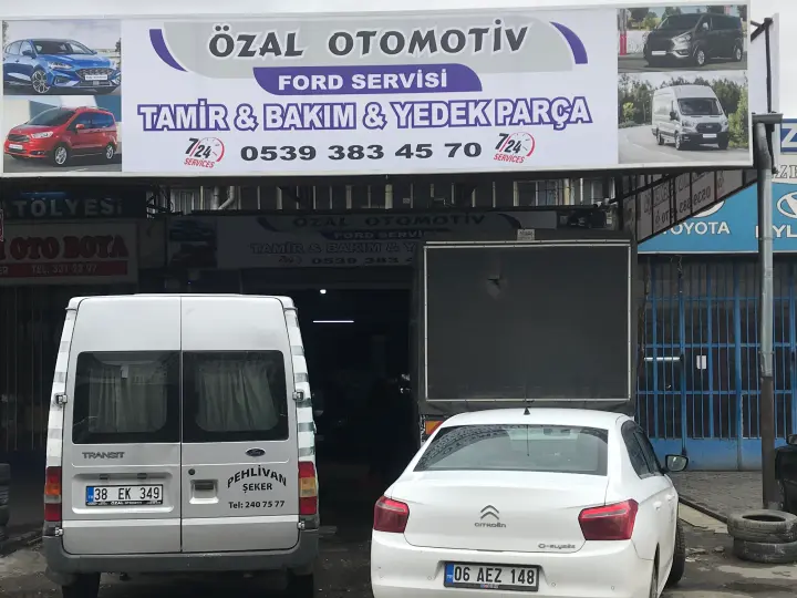 ÖZAL Otomotiv Kayseri Ford Servisi
