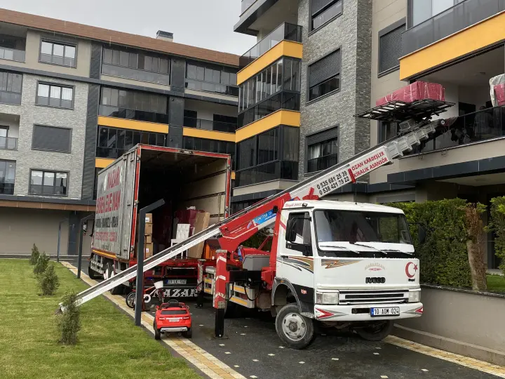 Ozan Kardeşler Evden Eve Nakliyat & Emlak Danişmanliği