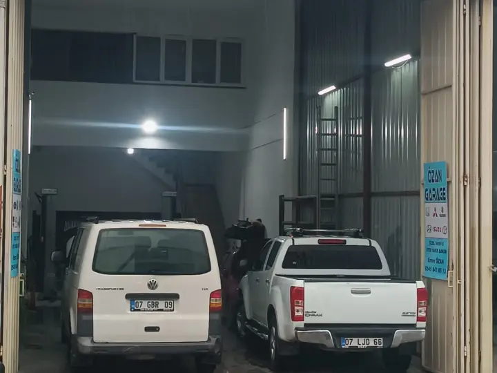 Özan oto tamirci emre