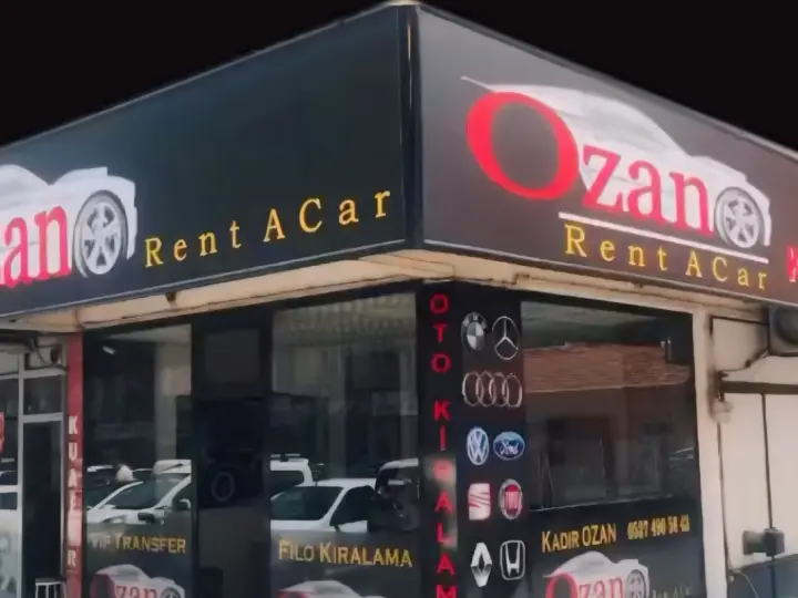 Ozan Rent A Car Kayseri Kocasinan . kadir ozan