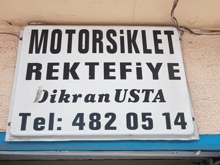 Özant Motor Motosiklet Rektefiye Restorasyon