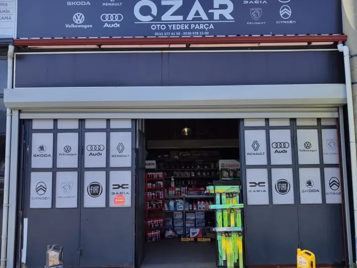 ÖZAR OTO YEDEK PARÇA - AKÜ - YAĞ