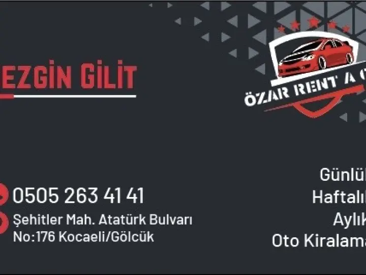 ÖzAr Rent A Car