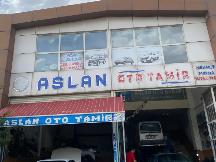 Özaslan oto tamir