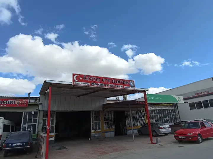 ÖZATEŞ OTO ELEKTRİK cam kriko & kilit tamiri