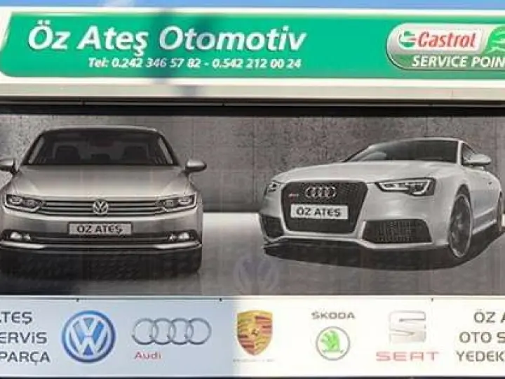 ÖZATEŞ VOLKSWAGEN AUDİ SEAT SKODA ÖZEL SERVİSİ