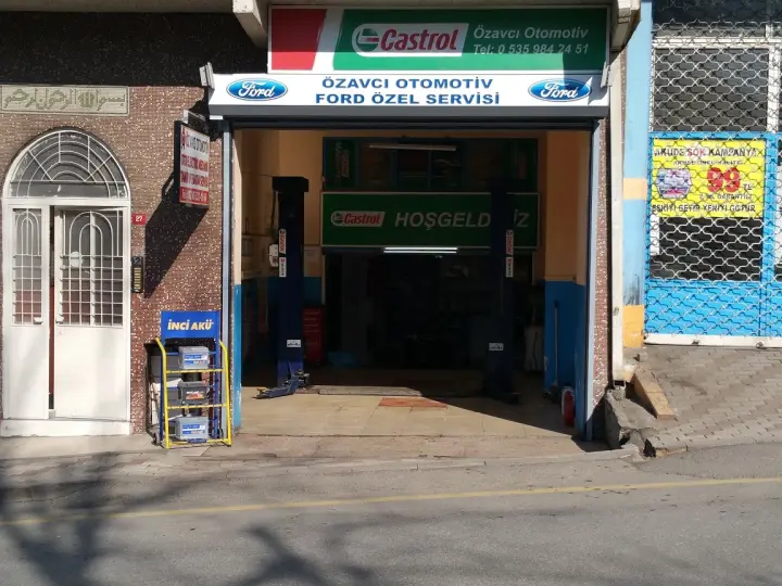 Özavcı Otomotiv Ford özel servisi