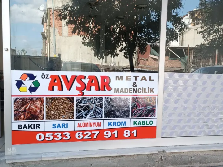 Özavşar Hurda Metal