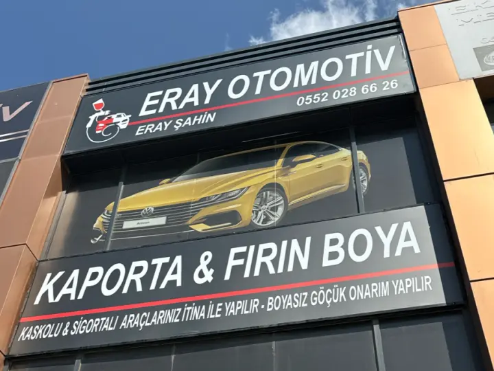 Özay Oto kaporta boya