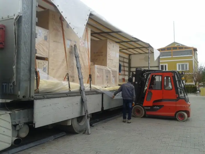 Özay Trans Lojistik Kargo San. ve Tic. Ltd. Şti.
