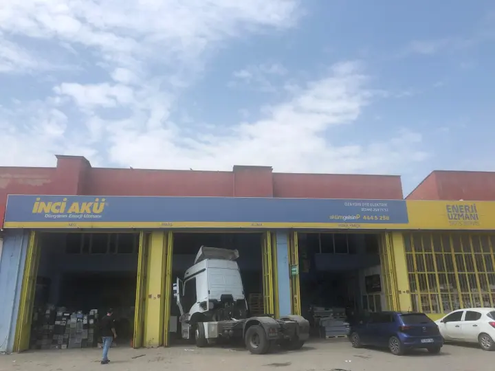 Özaydın İnci Akü Şırnak & Mardin Anabayii
